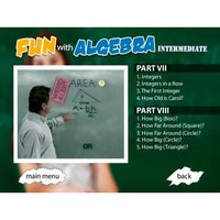 Fun with Algebra 2 - Intermediate