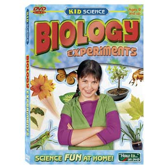 Kid Science: Biology Experiments (Download)