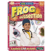Kid Science: Frog Dissection