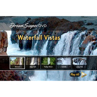 Waterfall Vistas Ambient Screensavers
