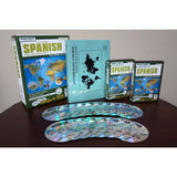 FSI: Basic Spanish Advanced B  (18 CDs/Book)