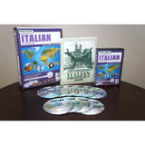 FSI: Italian Phonology (10 CDs/Book)