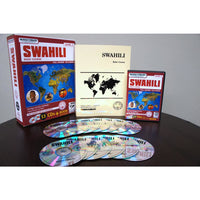 FSI: Swahili Basic Course (13 CDs/Book)