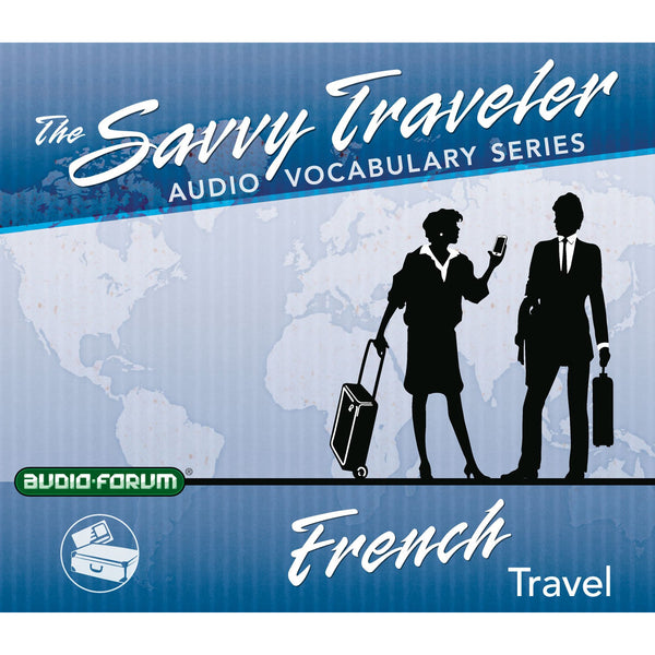 Savvy Traveler French Travel (CD)