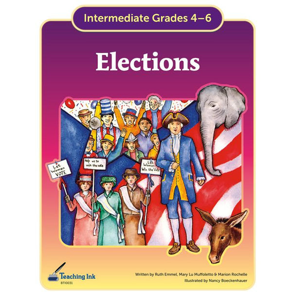 Elections (Gr. 4-6) - PDF DOWNLOAD