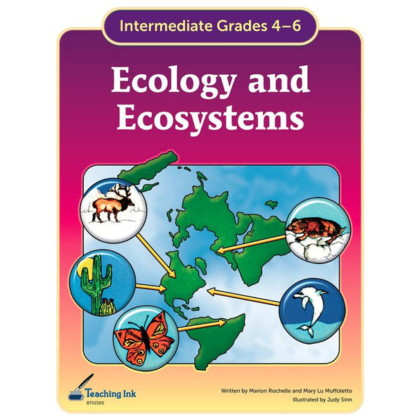 Ecology & Eco-Systems (Gr. 4-6 )- PDF DOWNLOAD