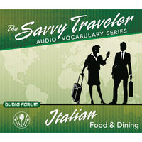 Savvy Traveler Italian Food & Dining (2 CDs)