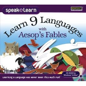 Learn 9 Languages with Aesop's Fables (Software Download)