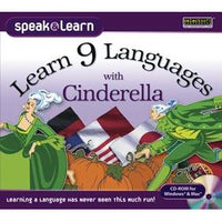 Learn 9 Languages with Cinderella (Software Download)
