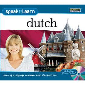 Speak & Learn Dutch (Software Download)