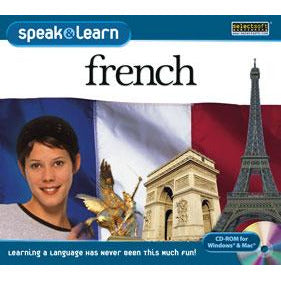 Speak & Learn French (Software Download)