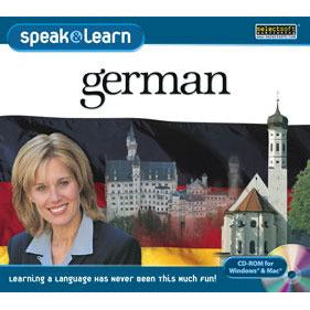 Speak & Learn German (Software Download)