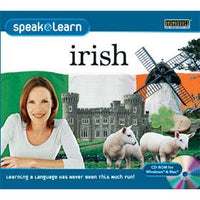 Speak & Learn Irish (Software Download)
