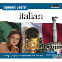 Speak & Learn Italian (Software Download)