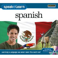 Speak & Learn Spanish (Software Download)