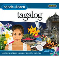 Speak & Learn Tagalog (Software Download)