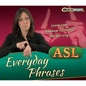 ASL Everyday Phrases (Software Download)