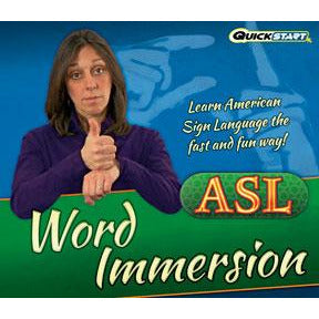 ASL Word Immersion (Software Download)