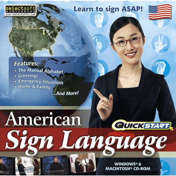 Quickstart American Sign Language (Software Download)
