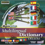 Quickstart Multilingual Dictionary Deluxe
