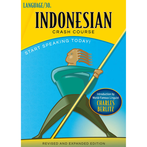 Indonesian Crash Course by LANGUAGE/30 (2 CDs)