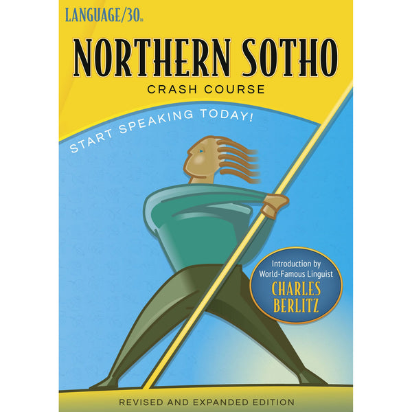 Northern Sotho Crash Course by LANGUAGE/30 (2 CDs)