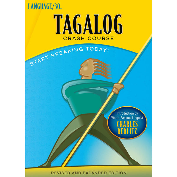 Tagalog Crash Course by LANGUAGE/30 (2 CDs)