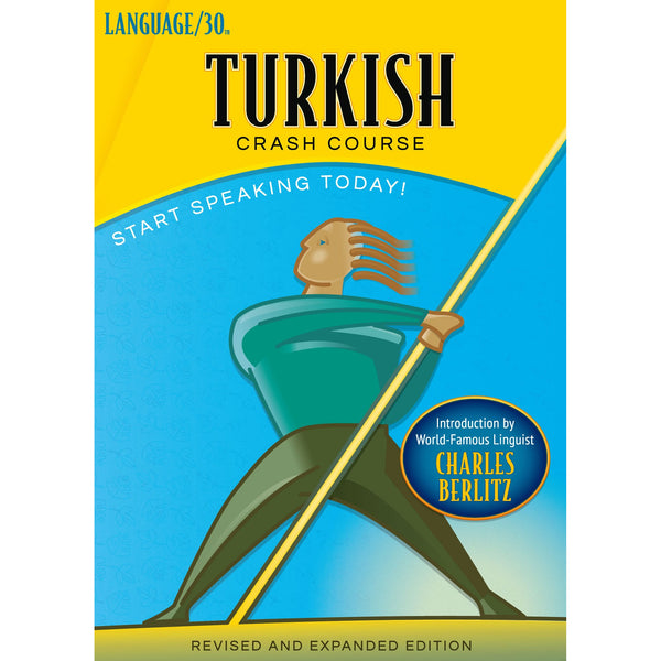 Turkish Crash Course by LANGUAGE/30 (2 CDs)