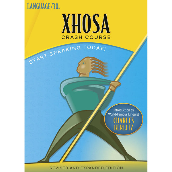 Xhosa Crash Course by LANGUAGE/30 (2 CDs)
