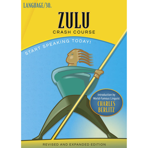Zulu Crash Course by LANGUAGE/30 (2 CDs)