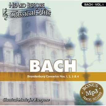 Heard Before Classical Hits: Bach Vol. 1 (Download)