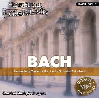 Heard Before Classical Hits: Bach Vol. 2 (Download)