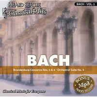 Heard Before Classical Hits: Bach Vol. 2