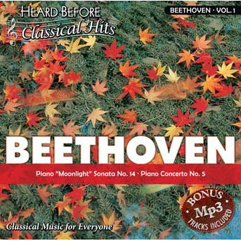 Heard Before Classical Hits: Beethoven Vol. 1 (Download)