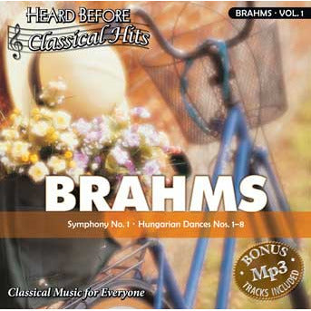 Heard Before Classical Hits: Brahms Vol. 1 (Download)