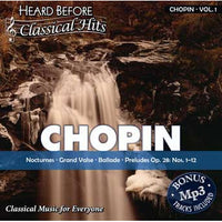 Heard Before Classical Hits: Chopin Vol. 1 (Download)