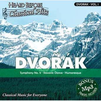 Heard Before Classical Hits: Dvorak Vol. 1 (Download)