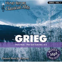 Heard Before Classical Hits: Greig Vol.1