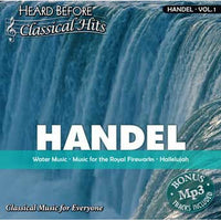 Heard Before Classical Hits: Handel Vol. 1