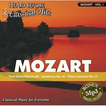 Heard Before Classical Hits: Mozart Vol. 1 (Download)