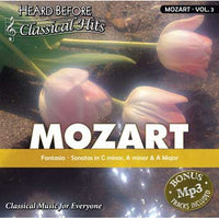 Heard Before Classical Hits: Mozart Vol. 3 (Download)