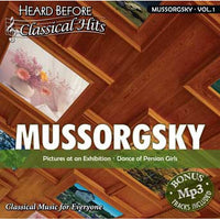 Heard Before Classical Hits: Mussorgsky Vol. 1