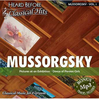 Heard Before Classical Hits: Mussorgsky Vol. 1 (Download)