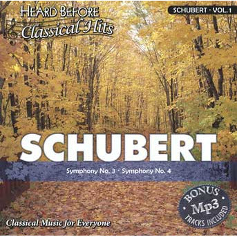 Heard Before Classical Hits: Schubert Vol. 1