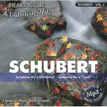 Heard Before Classical Hits: Schubert Vol. 2