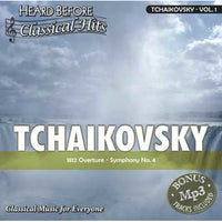 Heard Before Classical Hits: Tchaikovsky Vol. 1 (Download)