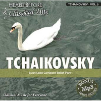Heard Before Classical Hits: Tchaikovsky Vol. 5