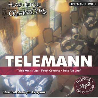 Heard Before Classical Hits: Telemann Vol. 1 (Download)