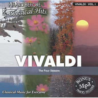 Heard Before Classical Hits: Vivaldi Vol. 1 (Download)