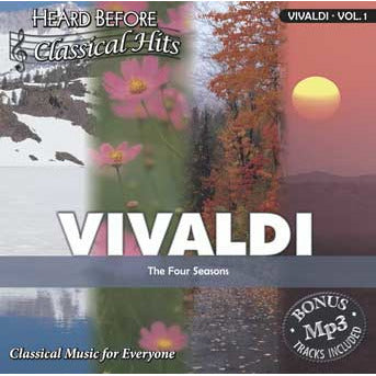 Heard Before Classical Hits: Vivaldi Vol. 1 (Download)